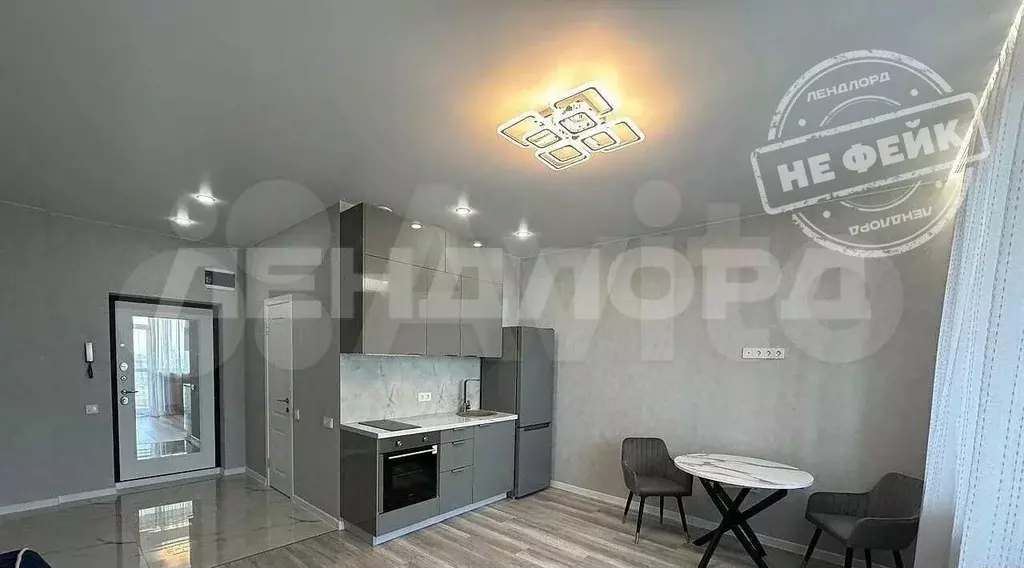 Квартира-студия, 33 м, 18/19 эт. - Фото 0