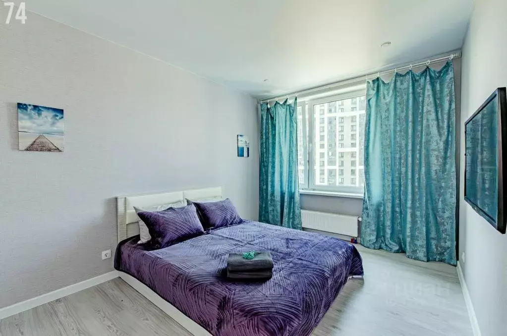 2-к кв. Татарстан, Казань ул. Мансура Хасанова, 19 (52.0 м) - Фото 2