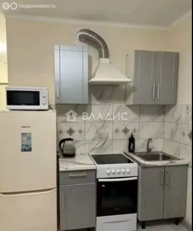 Квартира-студия: посёлок городского типа Томилино, микрорайон ... - Фото 1