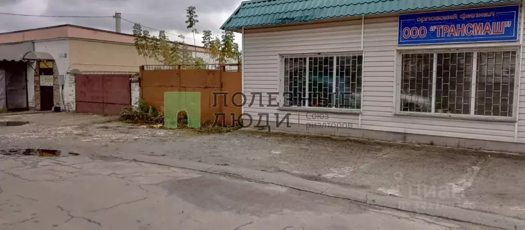 Торговая площадь в Орловская область, Орел Инженерная ул., 7 (206 м) - Фото 1