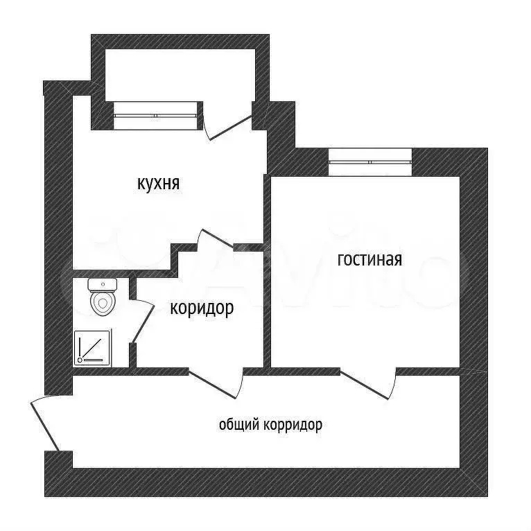 3-к. квартира, 75,1 м, 7/7 эт. - Фото 0