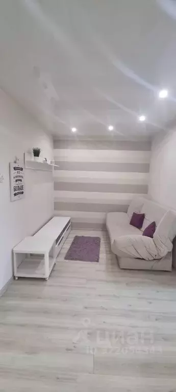 1-к кв. Ярославская область, Ярославский муниципальный округ, пос. ... - Фото 1