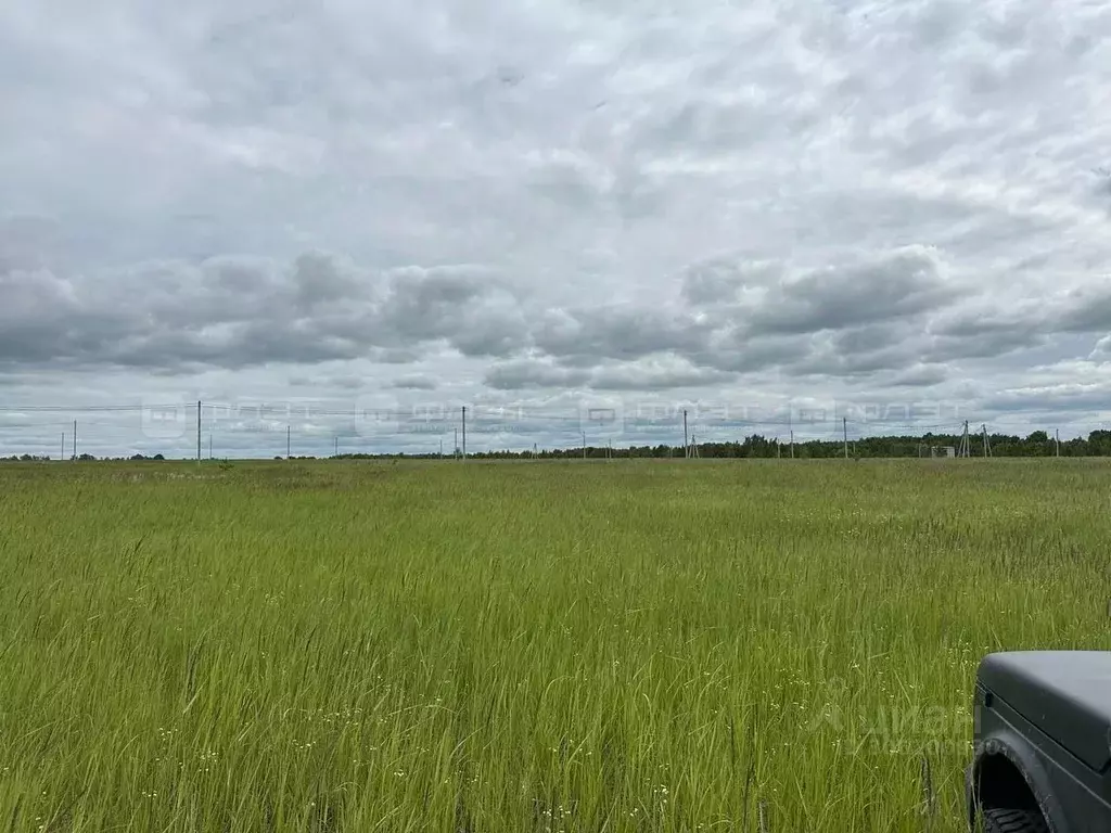 Участок в Татарстан, Лаишевский район, с. Державино ул. Вишневая, 17 ... - Фото 1