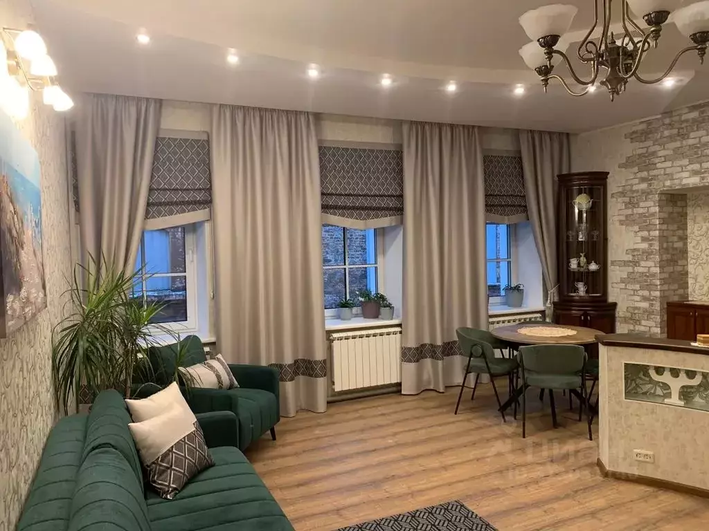 2-к кв. Ленинградская область, Выборг Красноармейская ул., 9 (68.0 м) - Фото 2