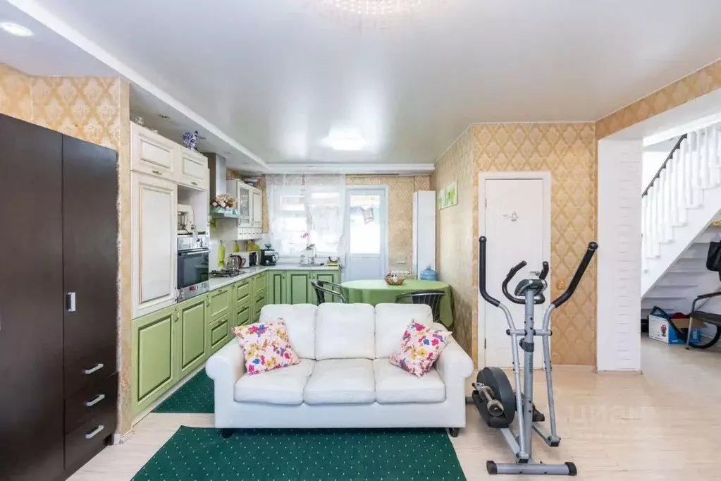 Таунхаус в Тюменская область, Тюменский муниципальный округ, д. ... - Фото 1