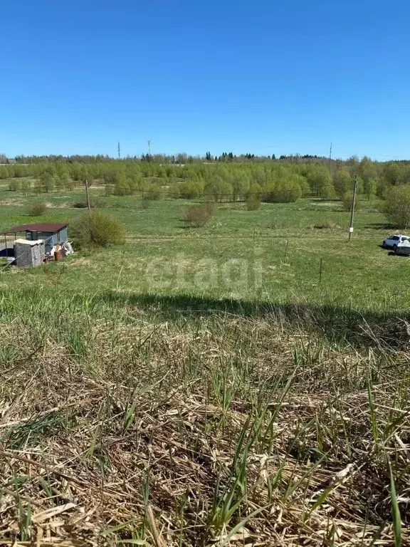 Участок в Ленинградская область, Всеволожский район, Лесколовское ... - Фото 1