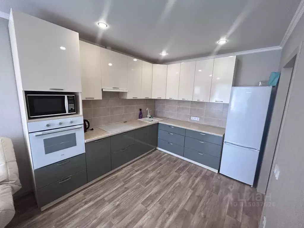 2-к кв. Татарстан, Казань пос. Дербышки, ул. Мира, 62к1 (51.0 м) - Фото 2