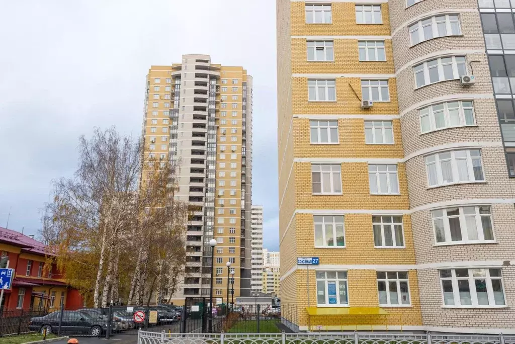 1-к кв. Свердловская область, Екатеринбург ул. Союзная, 27 (42.0 м) - Фото 1