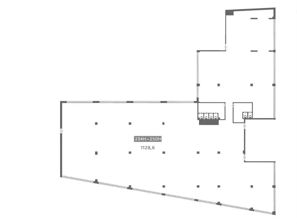 Офис в Санкт-Петербург бул. Головнина, 4 (1128 м) - Фото 2