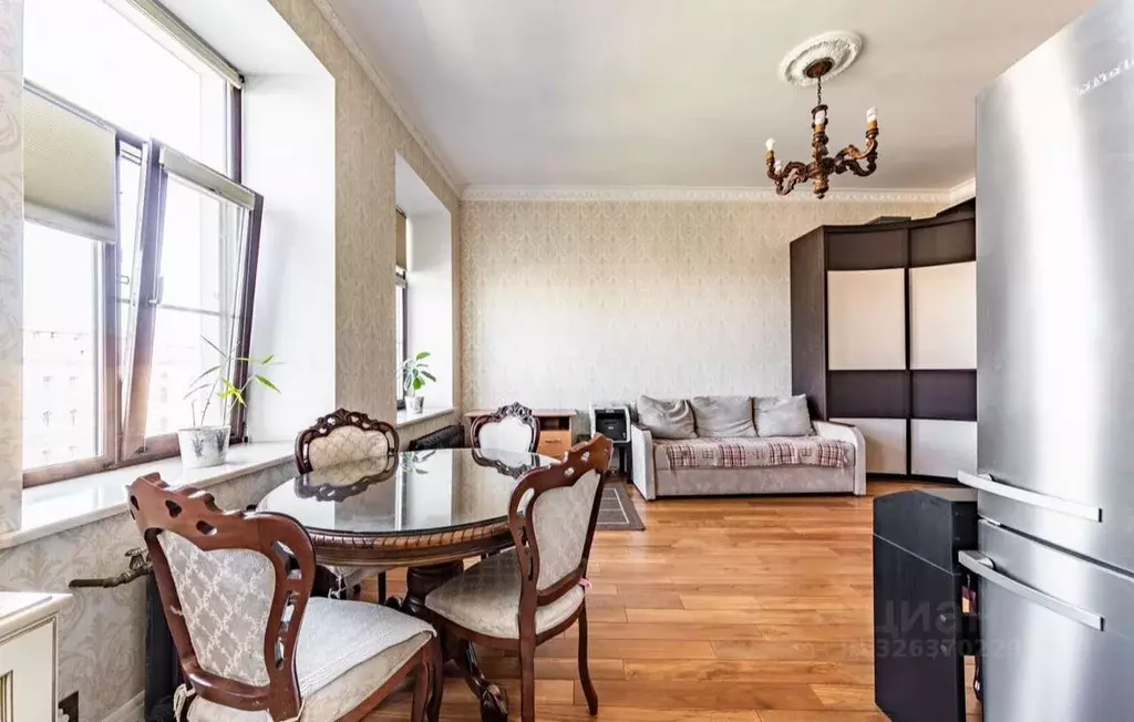 Студия Санкт-Петербург наб. Канала Грибоедова, 136 (36.0 м) - Фото 2