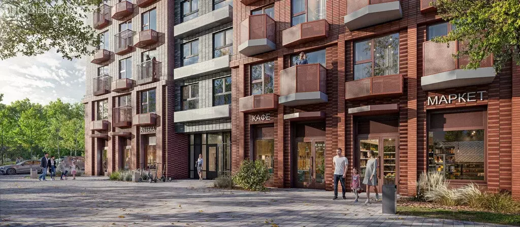 Квартира-студия: посёлок городского типа Боброво, ЖК Восточное Бутово, ... - Фото 2