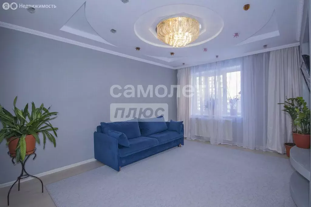 3-комнатная квартира: Екатеринбург, жилой район Сортировочный, ... - Фото 2