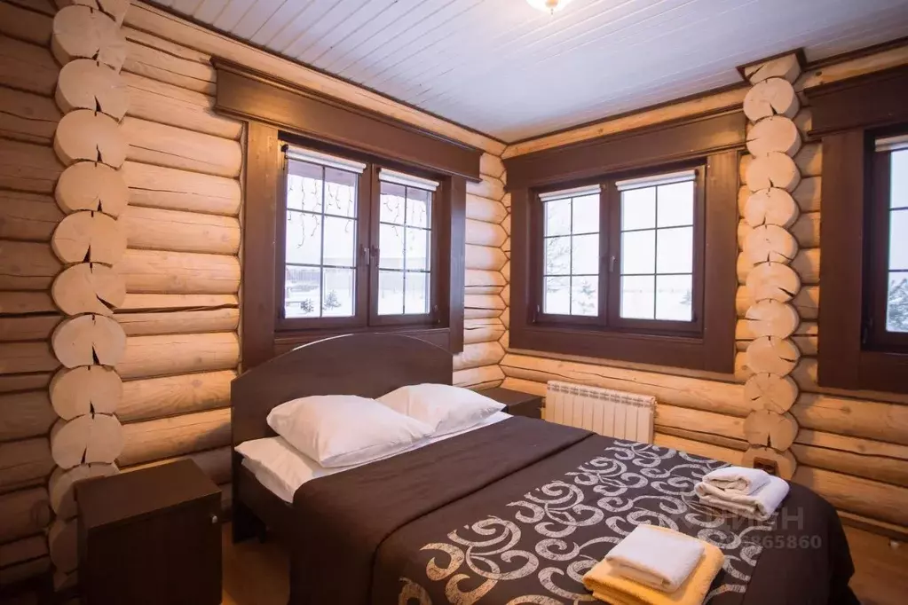 Дом в Калужская область, Тарусский район, с. Волковское  (60 м) - Фото 2