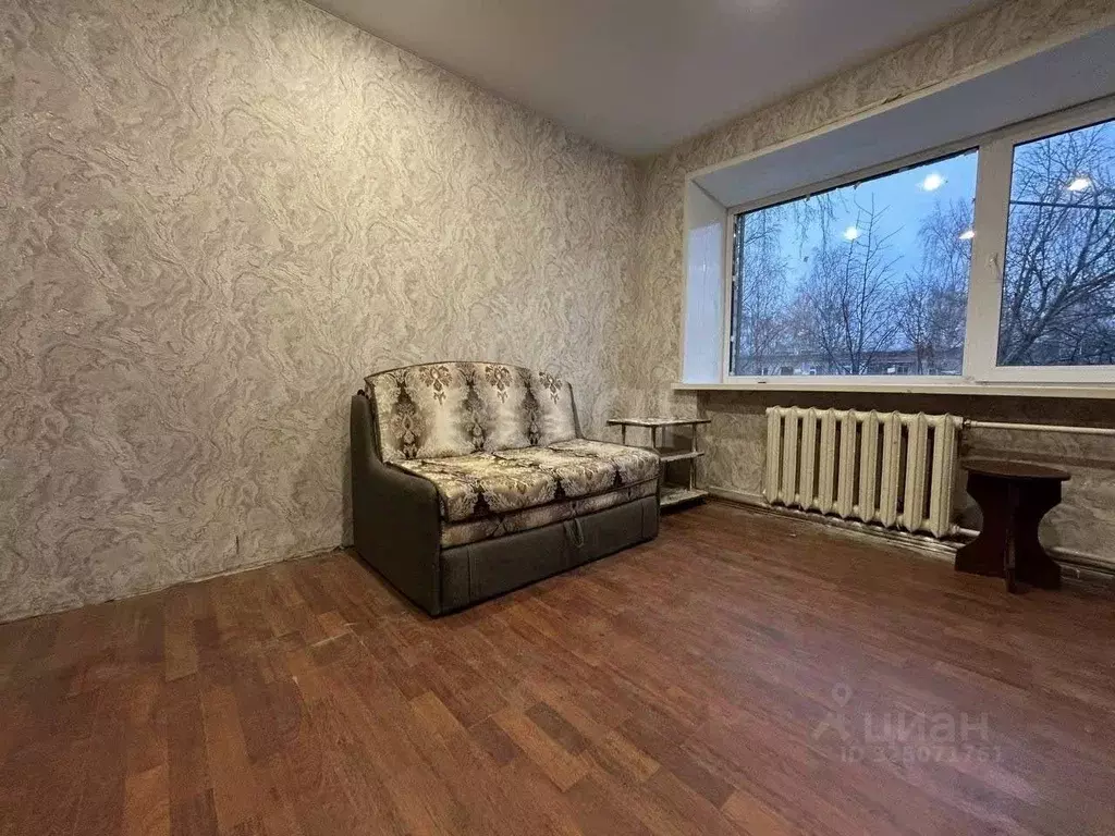 Комната Костромская область, Кострома ул. Голубкова, 4 (15.0 м) - Фото 1