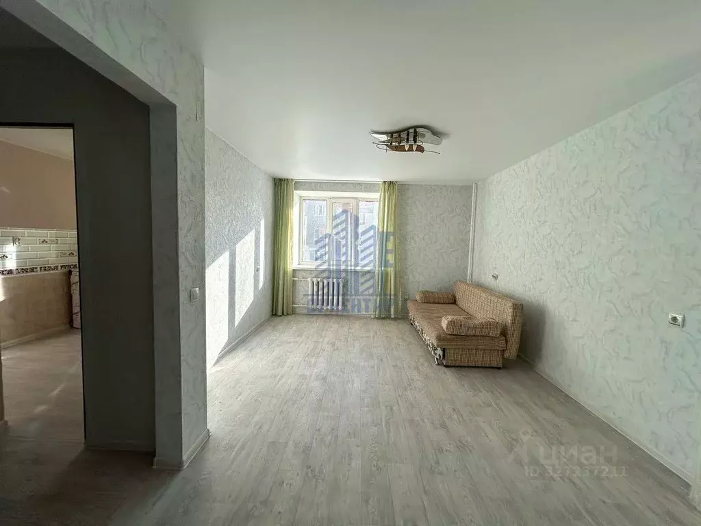 1-к кв. Чувашия, Новочебоксарск Западный жилрайон, Юраково мкр, ул. ... - Фото 2