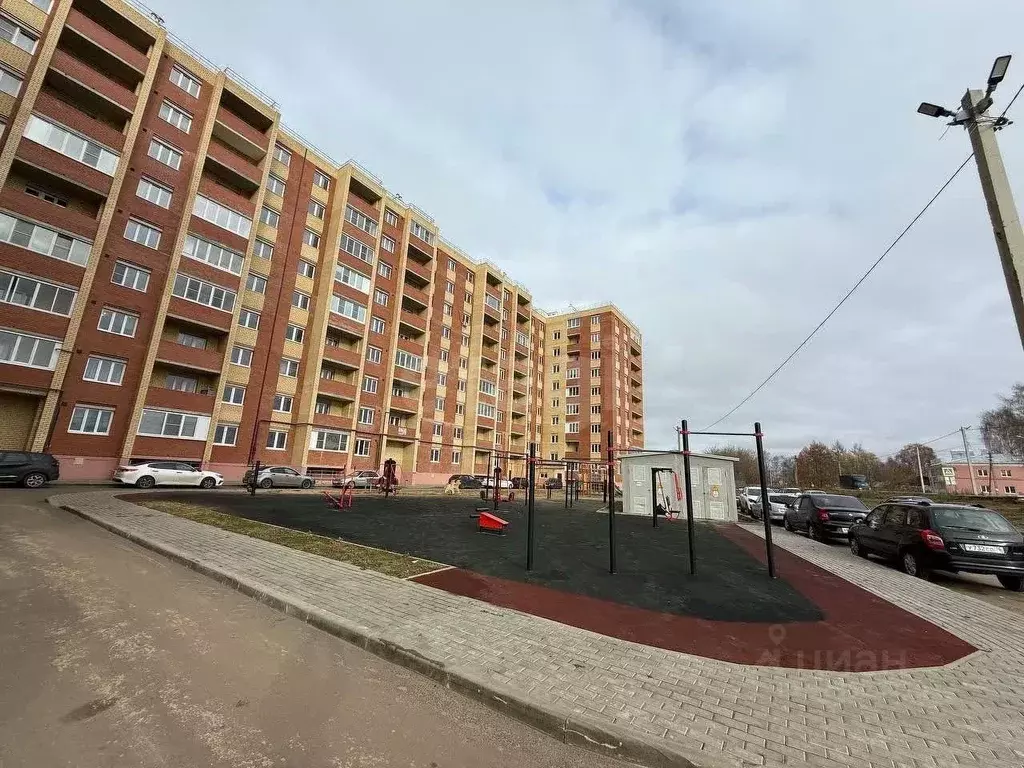 1-к кв. Ярославская область, Ярославский муниципальный округ, пос. ... - Фото 1