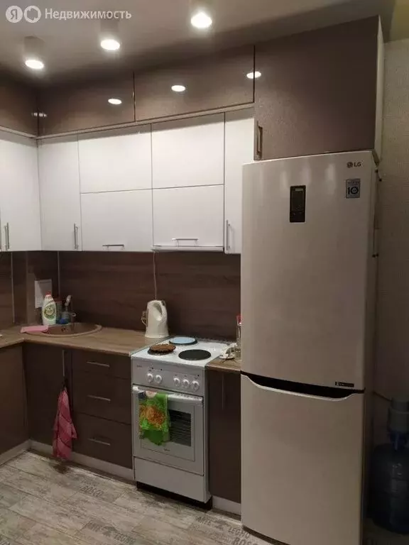 Квартира-студия: деревня Кисловка, микрорайон Северный, улица Анны ... - Фото 1