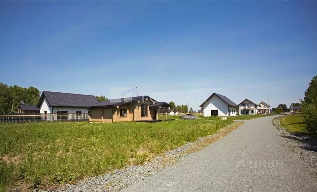 Участок в Новосибирская область, Новосибирский район, Кудряшовский ... - Фото 2