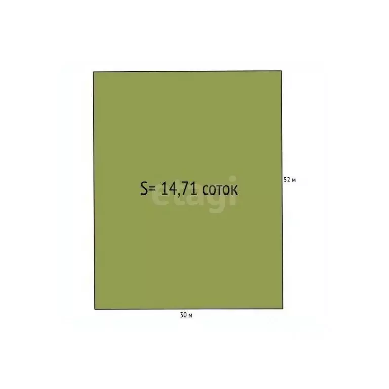 Участок в Брянская область, Брянск Тенишевой пер. (14.72 сот.) - Фото 2