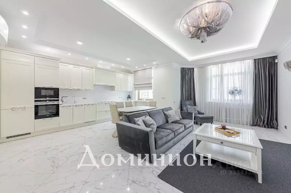 3-к кв. Москва Ломоносовский просп., 25к5 (120.0 м) - Фото 2