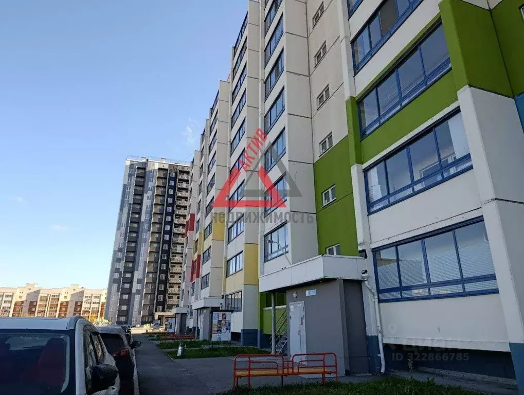 1-к кв. Свердловская область, Каменск-Уральский Октябрьская ул., 134 ... - Фото 1