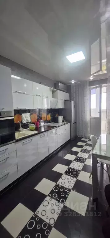 1-к кв. Краснодарский край, Краснодар Сормовская ул., 204Б (46.0 м) - Фото 1