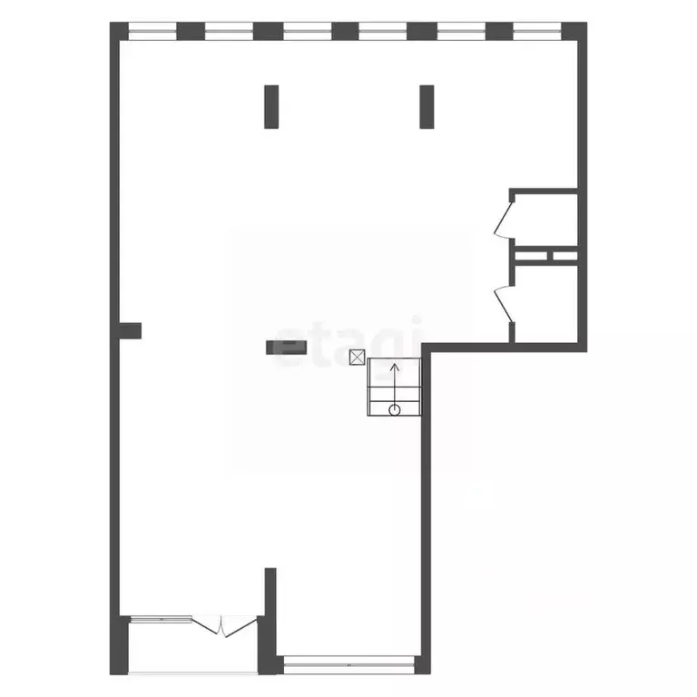 Помещение свободного назначения в Тюменская область, Тюмень ДОК мкр, ... - Фото 2