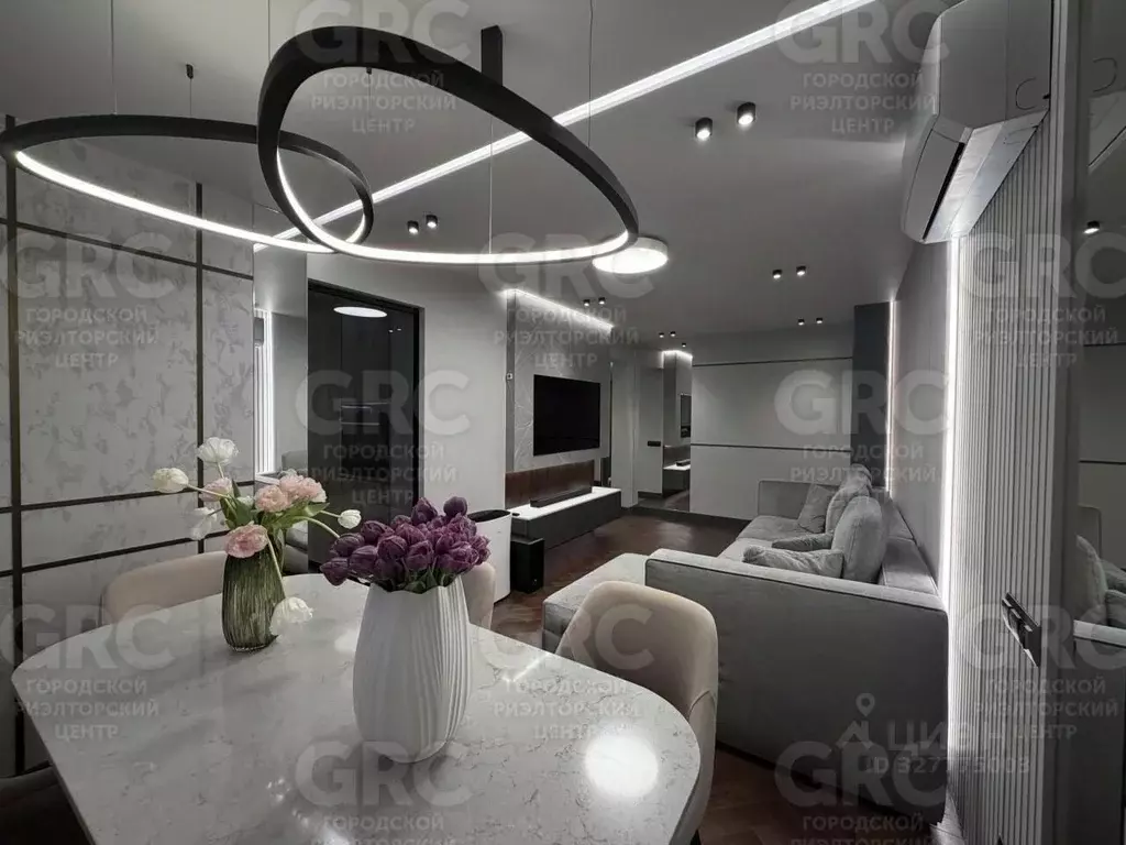 3-к кв. Краснодарский край, Сочи Центральный мкр, ул. Карла Либкнехта, ... - Фото 1