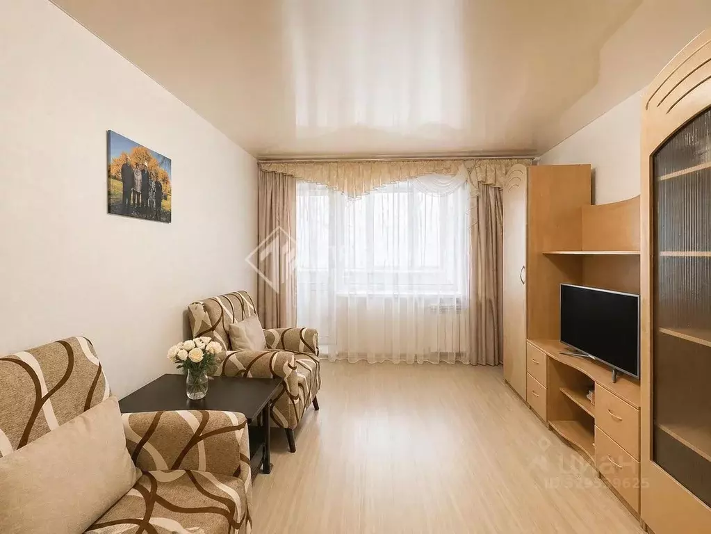 2-к кв. Кировская область, Кирово-Чепецк ул. Ленина, 6/1 (48.6 м) - Фото 1