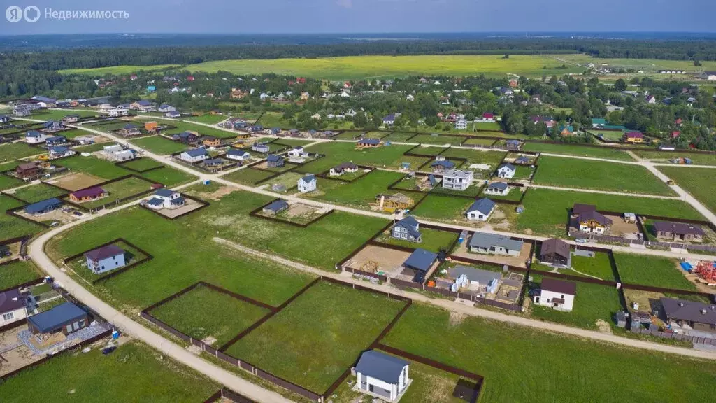 Участок в Московская область, городской округ Ступино, село Мышенское ... - Фото 1