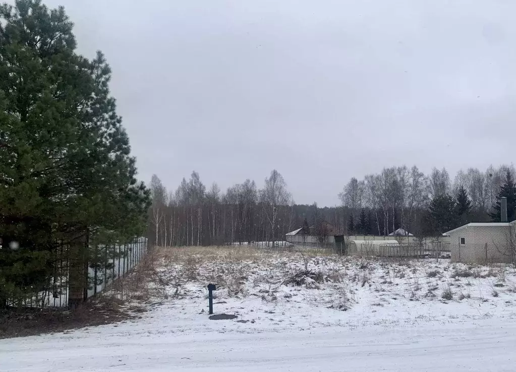 Участок в Смоленская область, Смоленский муниципальный округ, д. ... - Фото 1