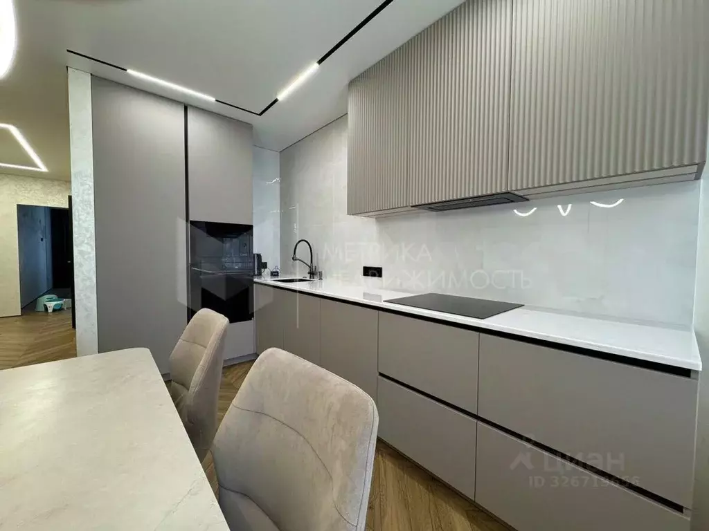 2-к кв. Тюменская область, Тюмень Харьковская ул., 72Б (74.5 м) - Фото 2