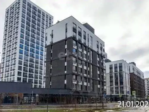 1-к кв. Москва Сосенское поселение, просп. Куприна, 11к2 (35.0 м) - Фото 0