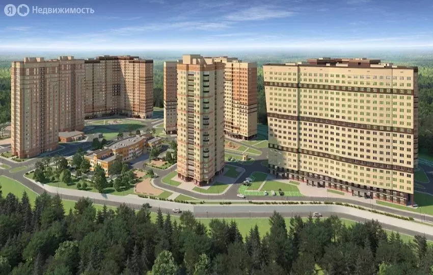 2-комнатная квартира: Балашиха, Чистопольская улица, 24 (42 м) - Фото 0