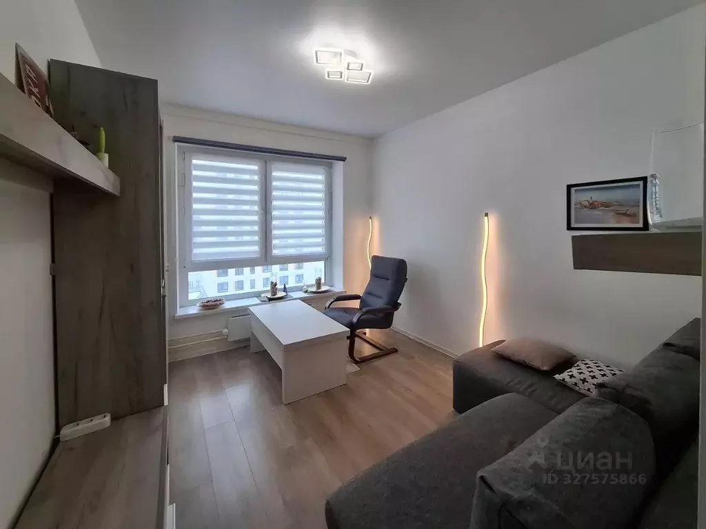 1-к кв. Московская область, Люберцы ул. Весенняя, 10 (36.0 м) - Фото 2