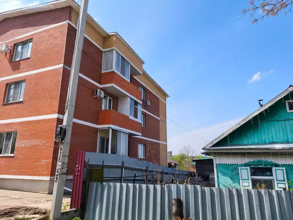 Квартира-студия: Хабаровск, Одесская улица, 100 (32 м) - Фото 1