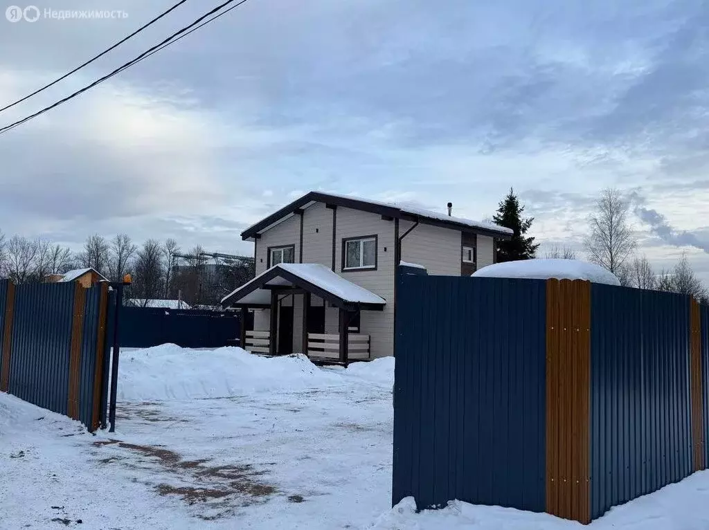 Дом в Санкт-Петербург, территория Усть-Славянка, Заводская улица ... - Фото 2