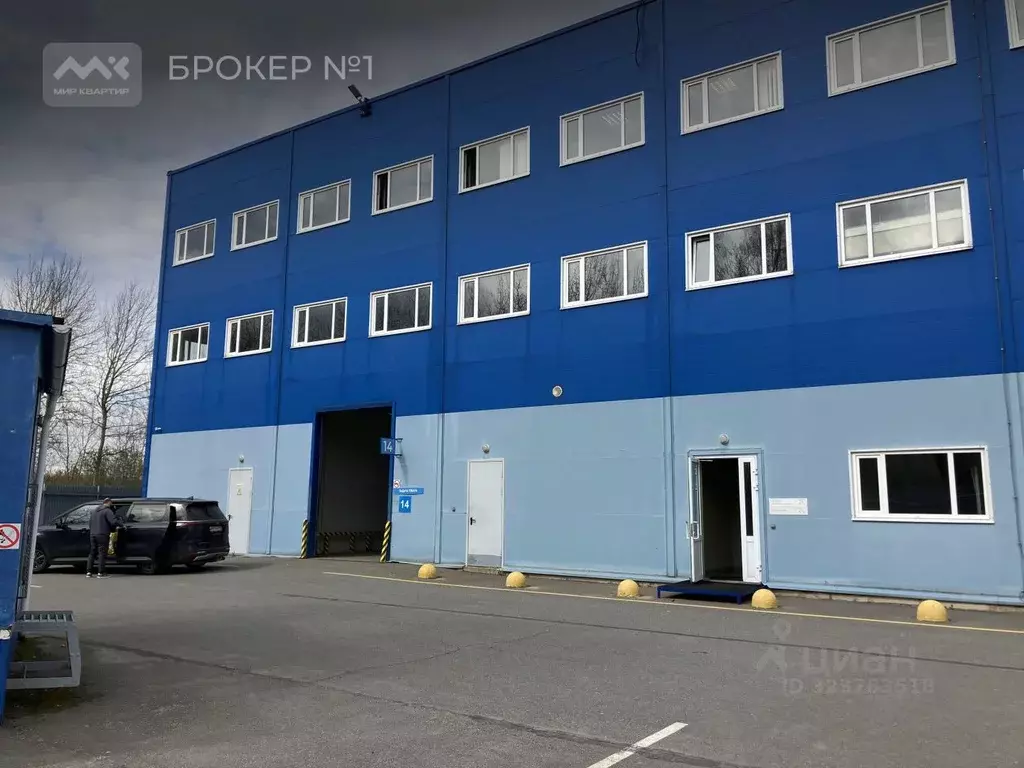 Склад в Санкт-Петербург ул. Генерала Лагуткина, 16 (22827 м) - Фото 2