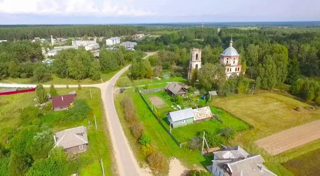 Участок в Тверская область, Рамешковский муниципальный округ, с. ... - Фото 0
