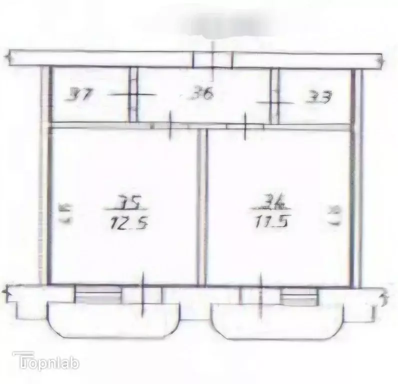 Комната Владимирская область, Владимир Добросельская ул., 4 (11.5 м) - Фото 2