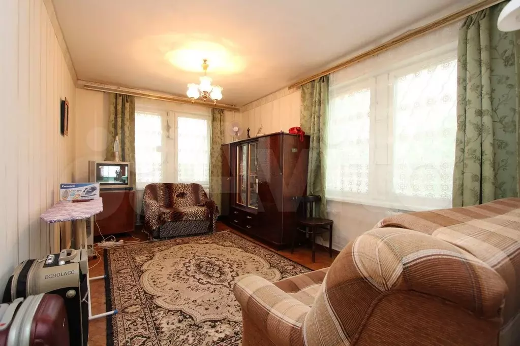 2-к. квартира, 45 м, 1/5 эт. - Фото 0