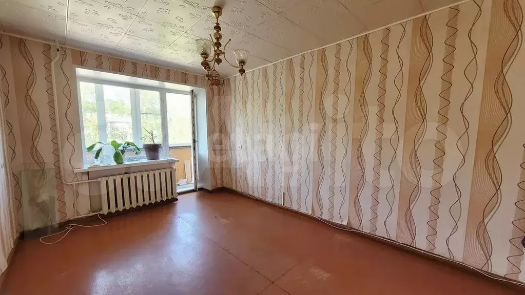 3-к. квартира, 50,7 м, 3/5 эт. - Фото 1