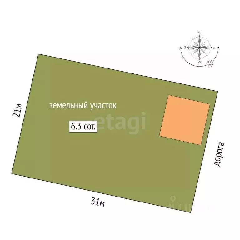 Дом в Калужская область, Калуга Яченка тер., ул. Художников (90 м) - Фото 1