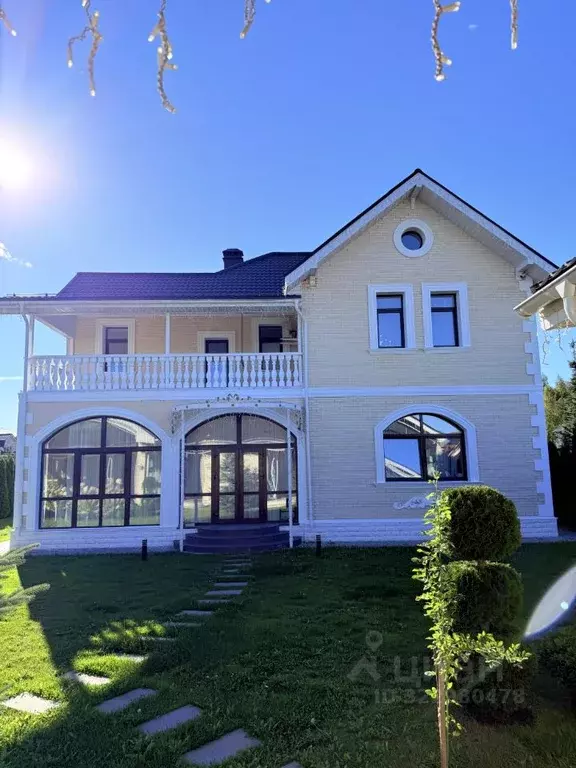 Коттедж в Ленинградская область, Тосненский район, Федоровское ... - Фото 2