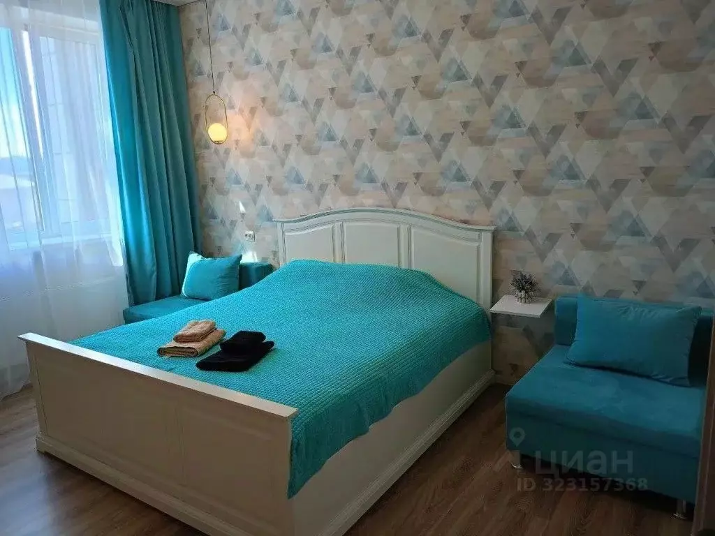 1-к кв. Татарстан, Казань Приволжская ул., 210 (38.0 м) - Фото 1