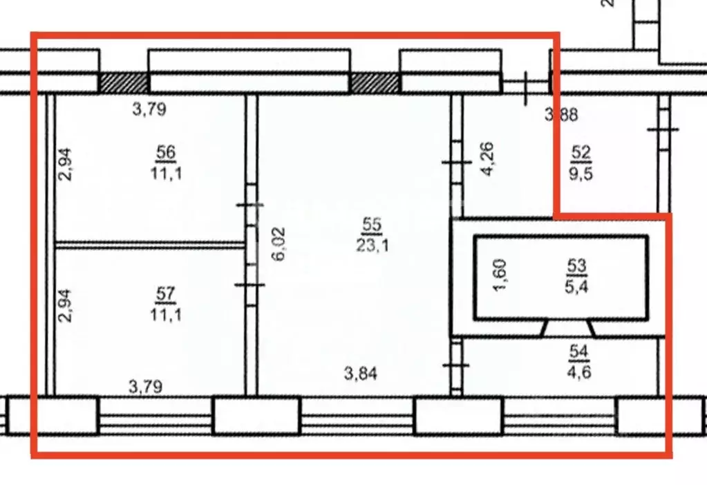 Офис в Новосибирская область, Новосибирск Танковая ул., 72 (60 м) - Фото 1