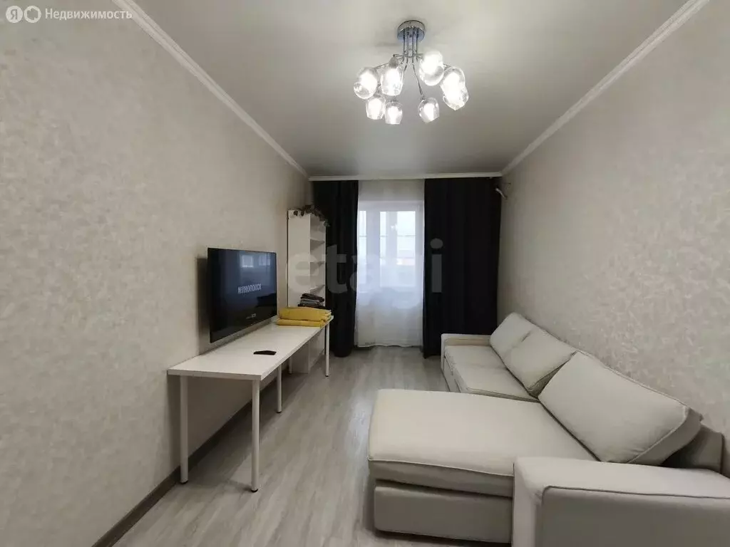 2-комнатная квартира: Новая Адыгея, Бжегокайская улица, 31/6к1 (50.6 ... - Фото 1