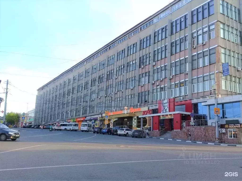 Офис в Саратовская область, Саратов Московская ул., 66 (50 м) - Фото 0