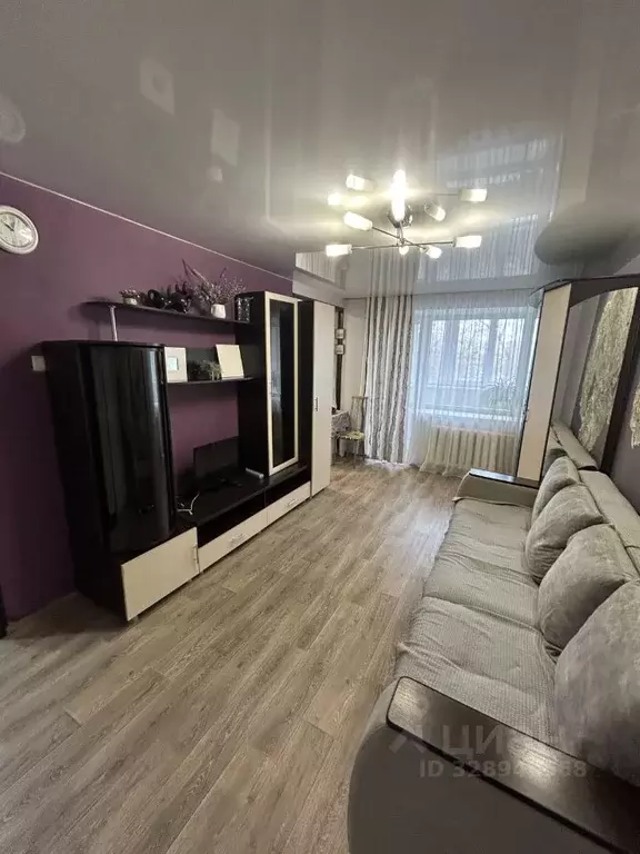 1-к кв. Омская область, Омск ул. Лукашевича, 17Б (30.0 м) - Фото 2