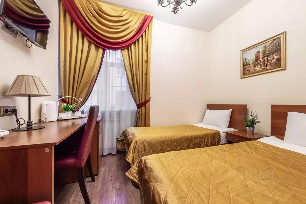 Комната Санкт-Петербург Невский просп., 74-76 (15.0 м) - Фото 0